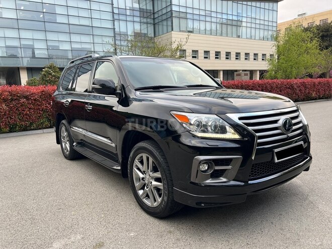 Lexus LX 570 2013, 124,000 km - 5.7 l - Bakı