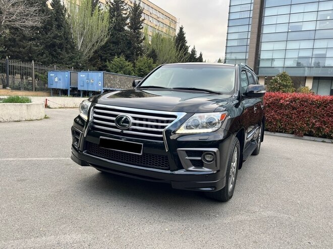 Lexus LX 570 2013, 124,000 km - 5.7 l - Bakı