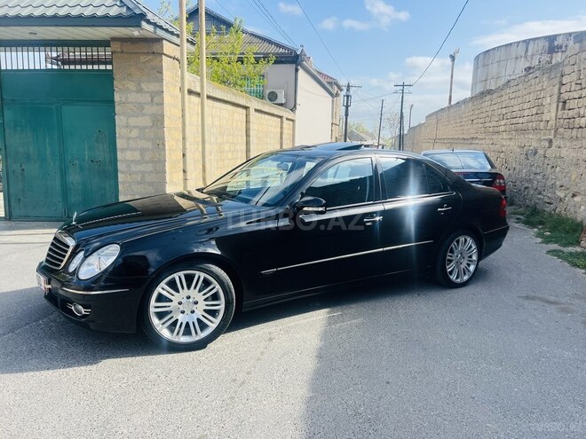 Mercedes E 200 2008, 261,000 km - 1.8 l - Bakı