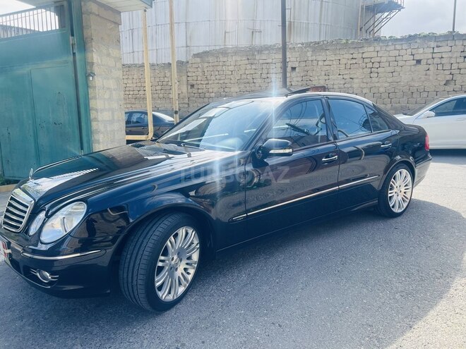 Mercedes E 200 2008, 261,000 km - 1.8 l - Bakı