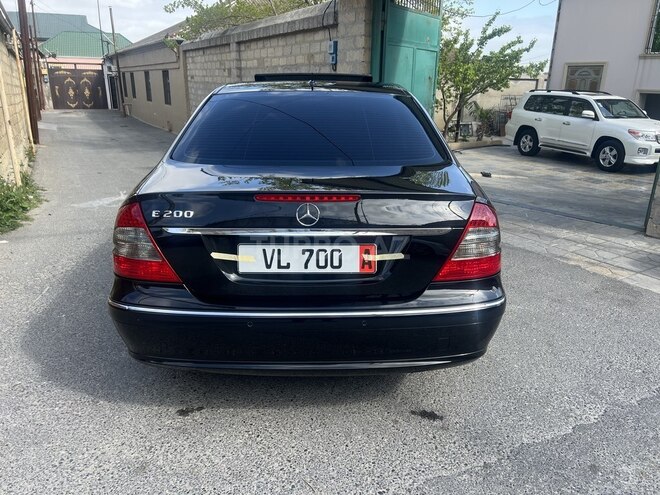 Mercedes E 200 2008, 261,000 km - 1.8 l - Bakı