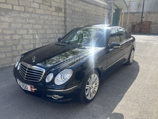 Mercedes E 200 2008, 261,000 km - 1.8 l - Bakı