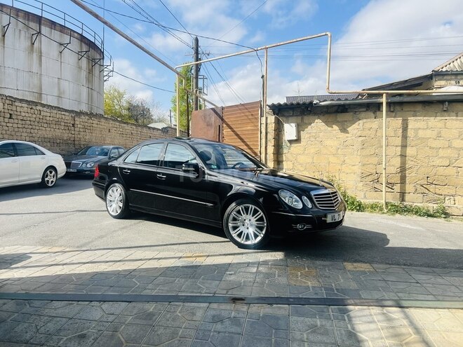 Mercedes E 200 2008, 261,000 km - 1.8 l - Bakı