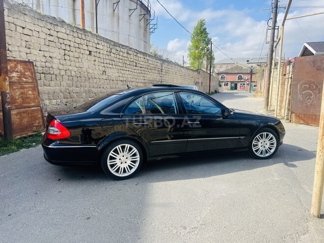 Mercedes E 200 2008, 261,000 km - 1.8 l - Bakı
