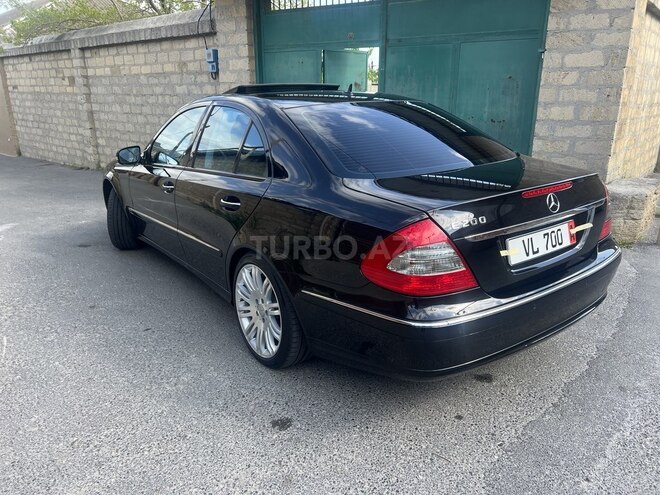 Mercedes E 200 2008, 261,000 km - 1.8 l - Bakı