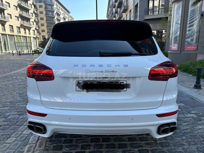 Porsche Cayenne Turbo 2014, 83,000 km - 4.8 l - Bakı