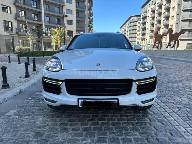 Porsche Cayenne Turbo 2014, 83,000 km - 4.8 l - Bakı