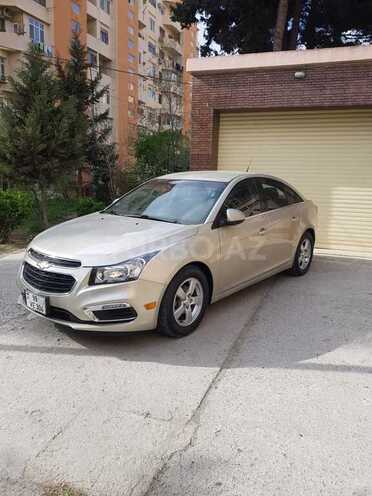 Chevrolet Cruze 2015, 86,257 km - 1.4 l - Bakı