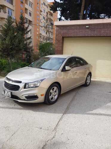Chevrolet Cruze 2015, 86,257 km - 1.4 l - Bakı