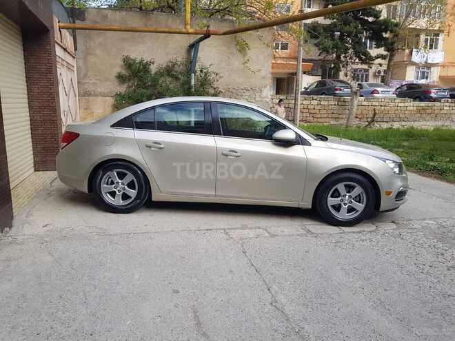 Chevrolet Cruze 2015, 86,257 km - 1.4 l - Bakı