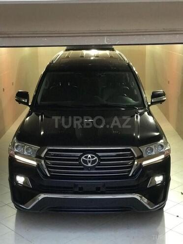 Toyota Land Cruiser 2017, 104,000 km - 4.0 l - Bakı
