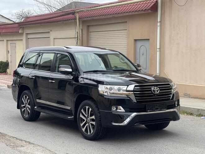 Toyota Land Cruiser 2017, 104,000 km - 4.0 l - Bakı