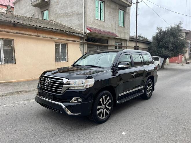 Toyota Land Cruiser 2017, 104,000 km - 4.0 l - Bakı