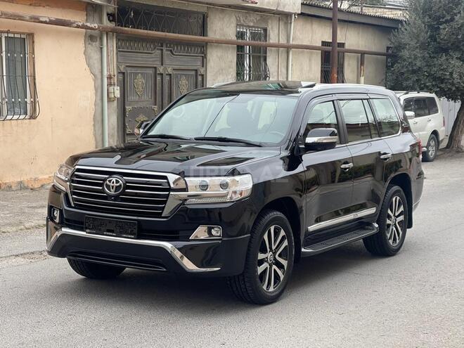 Toyota Land Cruiser 2017, 104,000 km - 4.0 l - Bakı