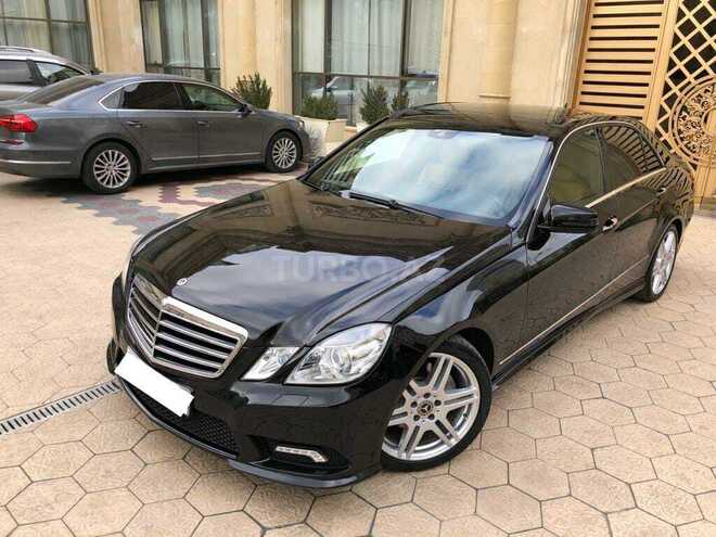 Mercedes E 350 2010, 228,000 km - 3.5 л - Bakı