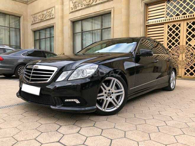 Mercedes E 350 2010, 228,000 km - 3.5 л - Bakı