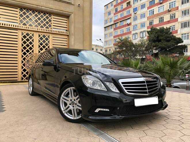 Mercedes E 350 2010, 228,000 km - 3.5 л - Bakı