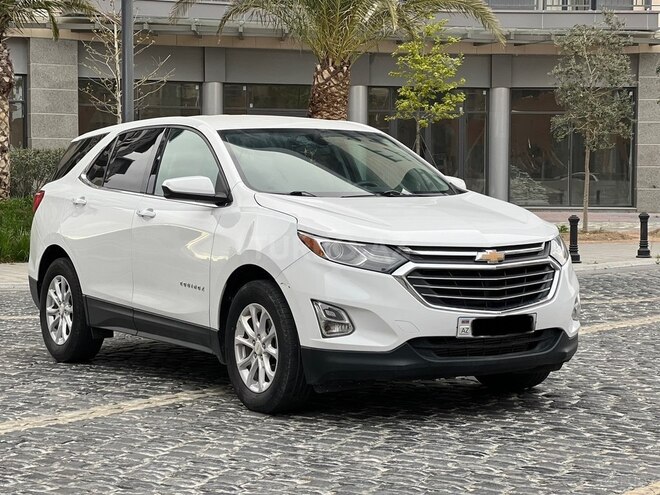 Chevrolet Equinox 2017, 101,000 km - 1.5 l - Bakı