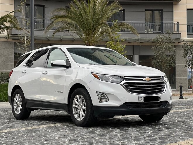 Chevrolet Equinox 2017, 101,000 km - 1.5 l - Bakı