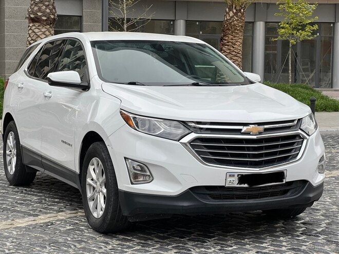 Chevrolet Equinox 2017, 101,000 km - 1.5 l - Bakı