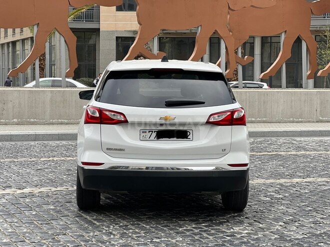 Chevrolet Equinox 2017, 101,000 km - 1.5 l - Bakı