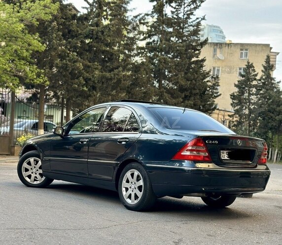 Mercedes C 240 2002, 390,000 km - 2.4 л - Bakı