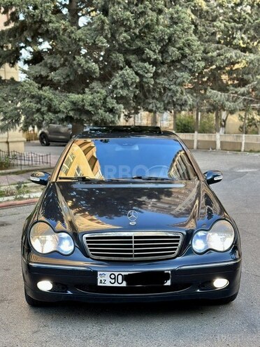 Mercedes C 240 2002, 390,000 km - 2.4 л - Bakı