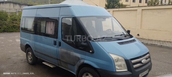 Ford Transit 2007, 353,000 km - 2.4 l - Qusar
