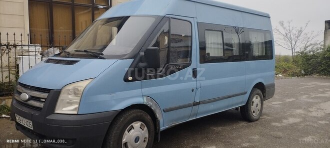 Ford Transit 2007, 353,000 km - 2.4 l - Qusar