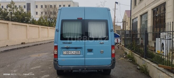Ford Transit 2007, 353,000 km - 2.4 l - Qusar