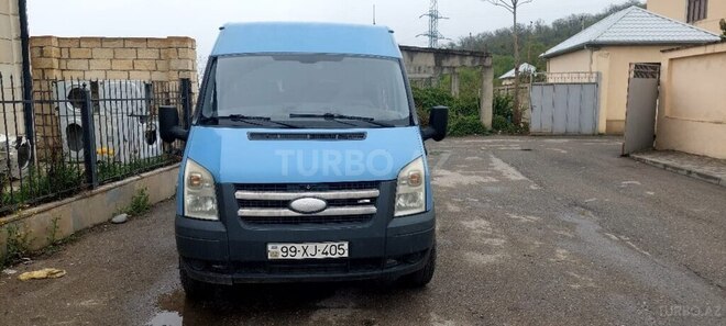 Ford Transit 2007, 353,000 km - 2.4 l - Qusar