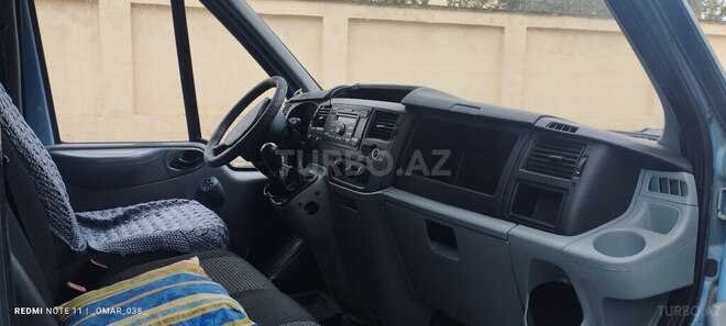 Ford Transit 2007, 353,000 km - 2.4 l - Qusar