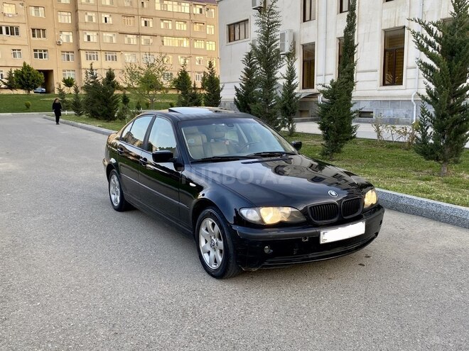 BMW 325 2003, 198,000 km - 2.5 l - Bakı
