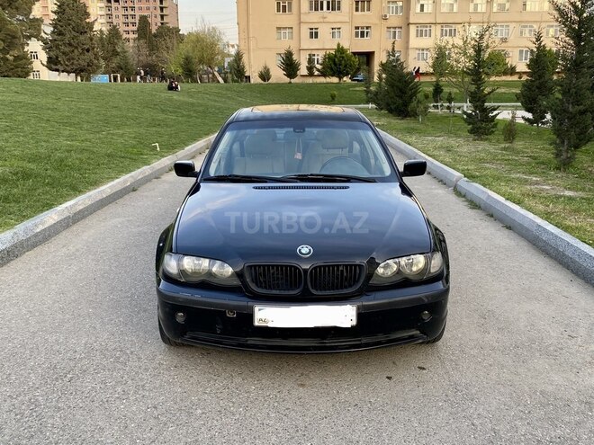 BMW 325 2003, 198,000 km - 2.5 l - Bakı