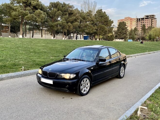 BMW 325 2003, 198,000 km - 2.5 l - Bakı