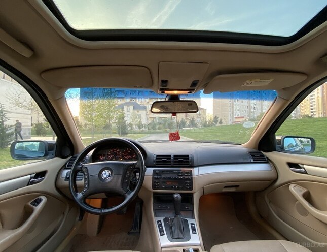 BMW 325 2003, 198,000 km - 2.5 l - Bakı