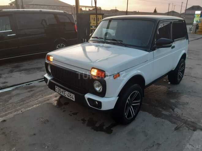 LADA (VAZ) Niva 2010, 185,394 km - 1.7 л - Bakı