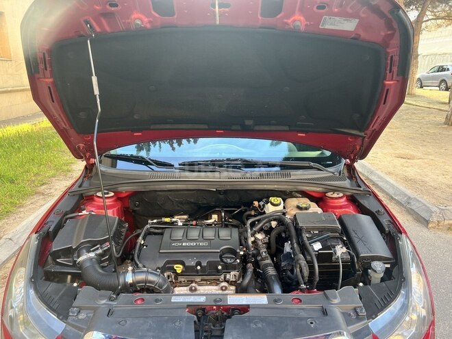 Chevrolet Cruze 2012, 138,000 km - 1.4 l - Bakı