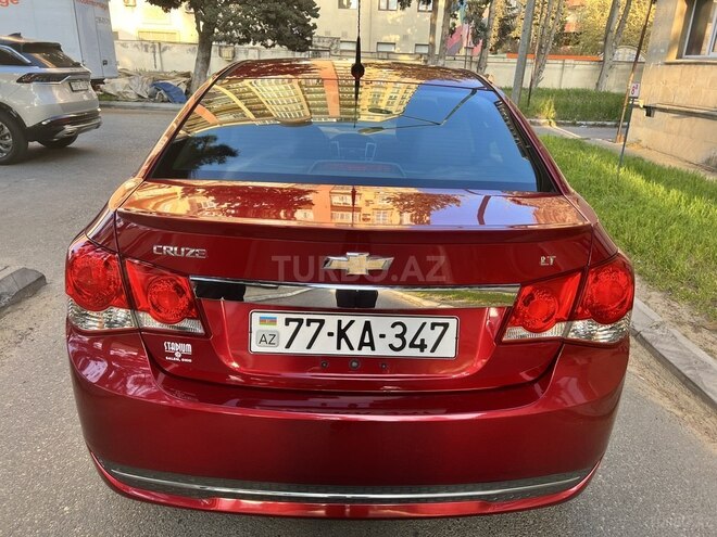Chevrolet Cruze 2012, 138,000 km - 1.4 l - Bakı