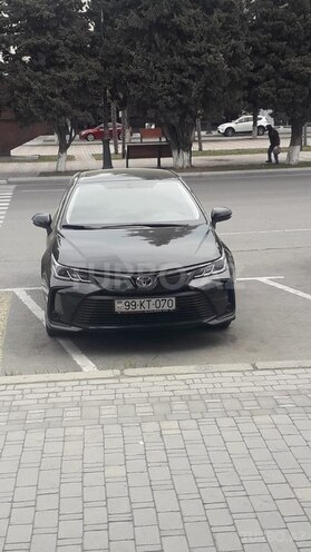 Toyota Corolla 2019, 120,000 km - 1.6 л - Bakı