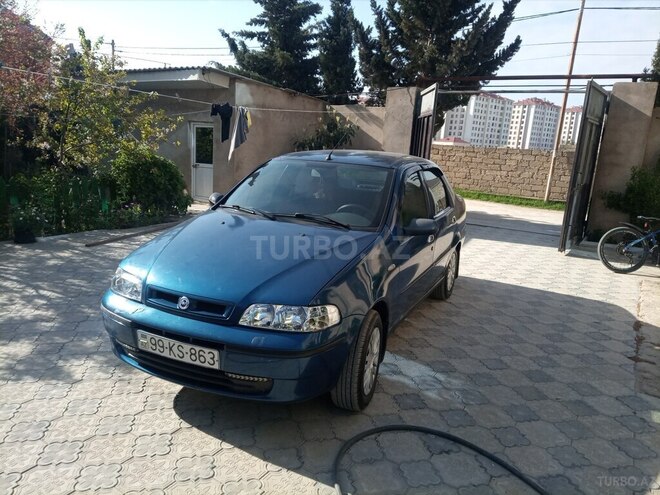 Fiat Albea 2002, 384,000 km - 1.4 l - Bakı
