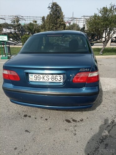 Fiat Albea 2002, 384,000 km - 1.4 l - Bakı