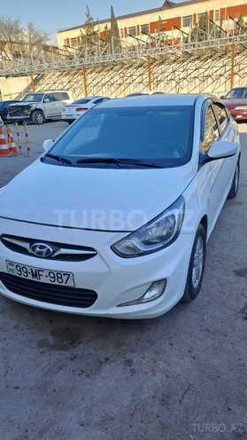 Hyundai Accent 2013, 258,000 km - 1.6 l - Bakı