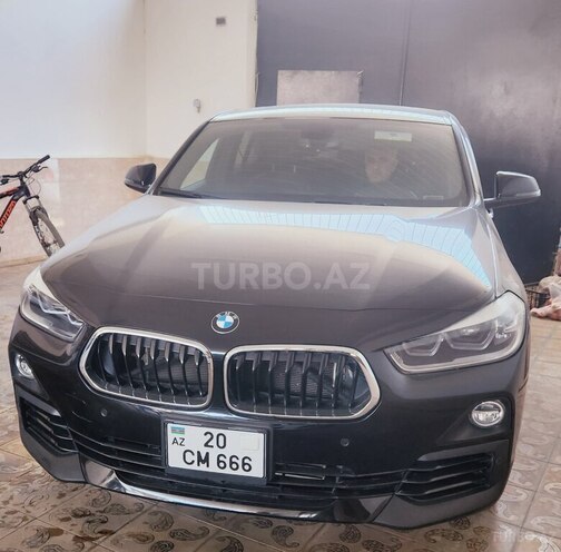 BMW X2 2018, 50,000 km - 2.0 l - Gəncə