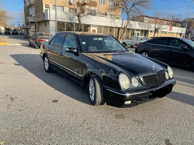 Mercedes E 270 2000, 378,520 km - 2.7 l - Sumqayıt