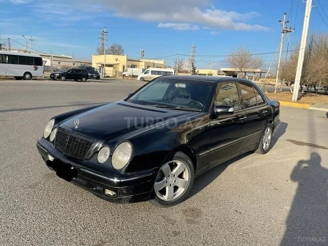 Mercedes E 270 2000, 378,520 km - 2.7 l - Sumqayıt