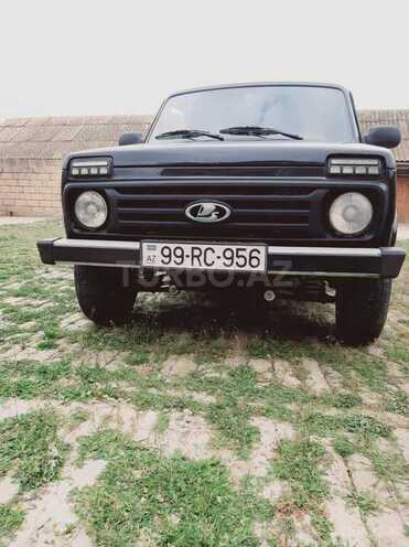 LADA (VAZ) Niva 2018, 53,000 km - 1.7 л - Şamaxı