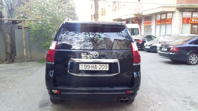 Toyota Prado 2009, 189,800 km - 2.7 l - Bakı