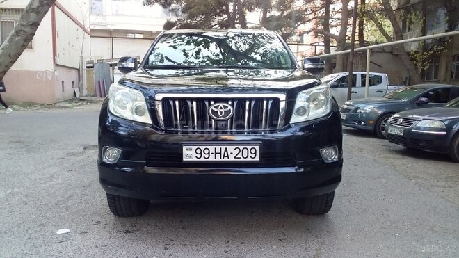 Toyota Prado 2009, 189,800 km - 2.7 l - Bakı