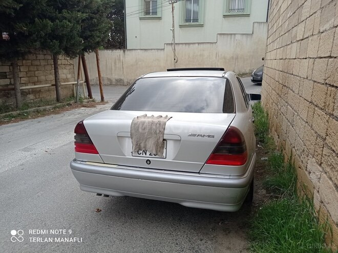 Mercedes C 280 1998, 194,750 km - 2.8 l - Bakı